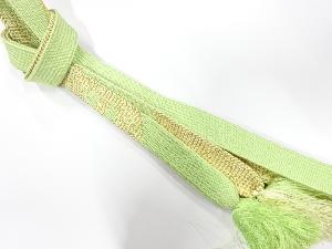 正絹　手組帯締め